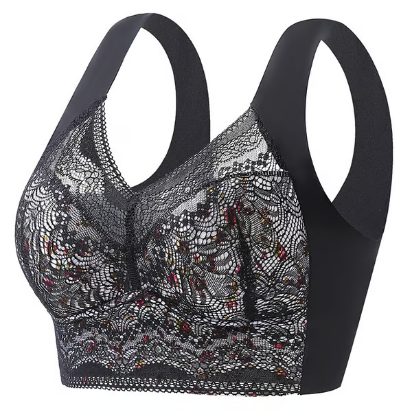 😍Plus Size Seamless Push Up Wireless Bra