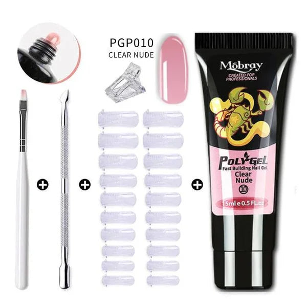 Hot Sale Polygel Nail Kit