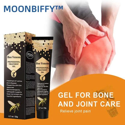 🐝New Zealand Bee Venom Joint Relief Gel(New Zealand Bee Extract - Specializes in the treatment of orthopedic conditions and arthritic pain)