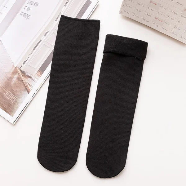 🔥2024 NEW Snugly Plush Winter Warm Socks (BUY 1 FREE 10)