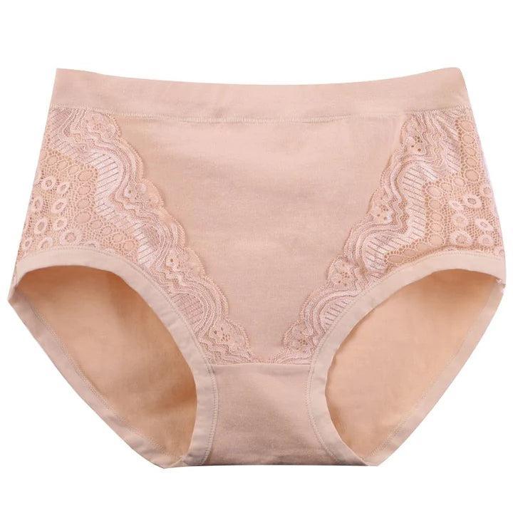 2024 Plus Size High Waist Leak Proof Cotton Panties🌸