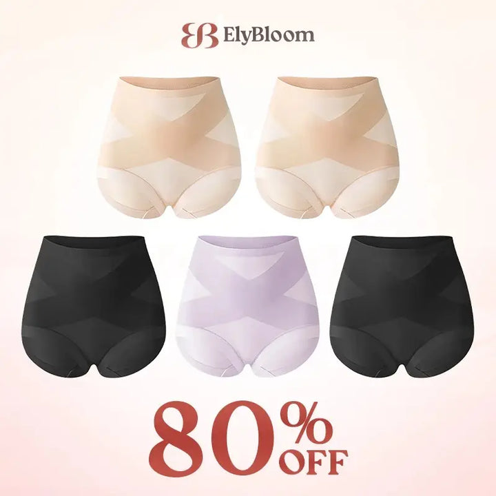 ElyBloom - Leakproof Tummy Control Lightweight Comfort Panties
