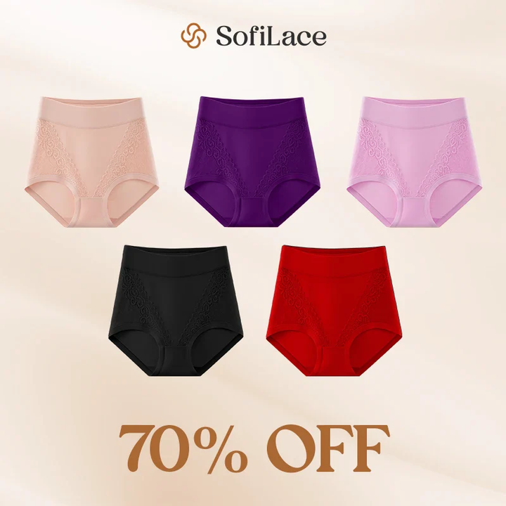 🔥Last day buy two get one free🔥elegant and comfortable high-waisted leak-proof underwear designed for seniors