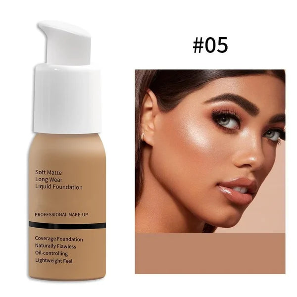 🌹49% Off - 🔥Soft Matte Liquid Foundation