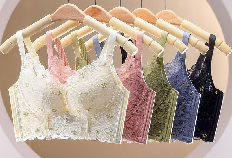 🔥 Halloween Limited hot sale - 49% OFF 🎁-Women Sexy Lace Support Bralettes