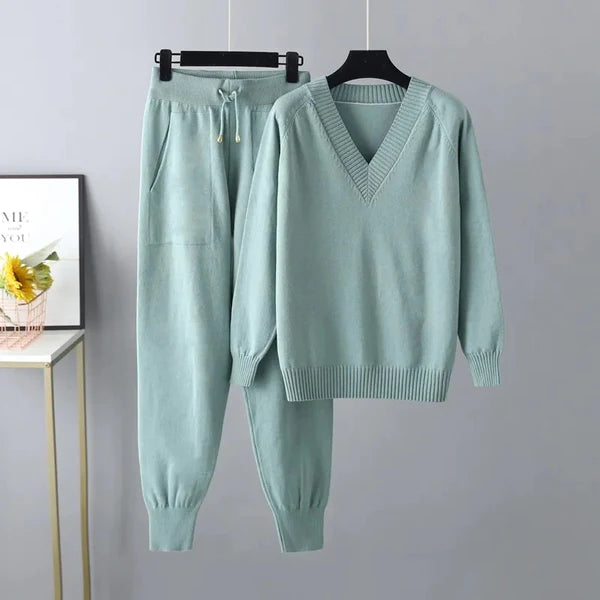 Luxury Pullover & Matching Pants Set