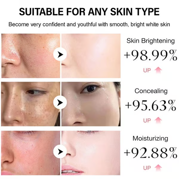 10-Second Makeup Lazy Person's BB Cream