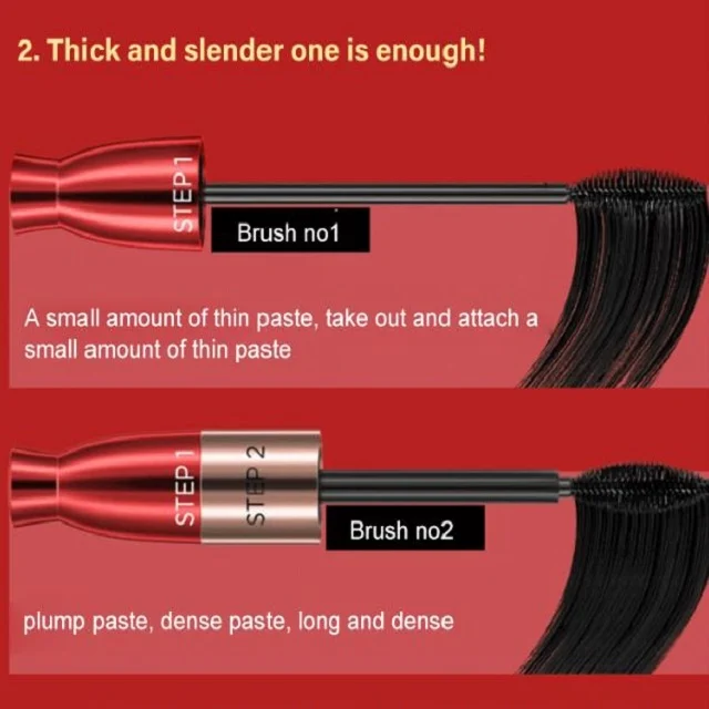 4D LENGTHENING CURLING MASCARA 🔥 BUY 1 GET 1 FREE 🔥