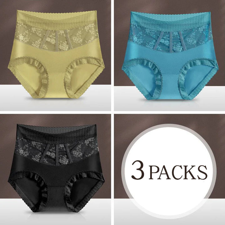 🌷BUY 2 GET 1 FREE🌷Sexy Tummy Control Hip Lifting Seamless Ice Silk Panties