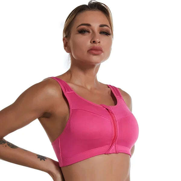 Wireless Supportive Sports Bra (Buy more save more)