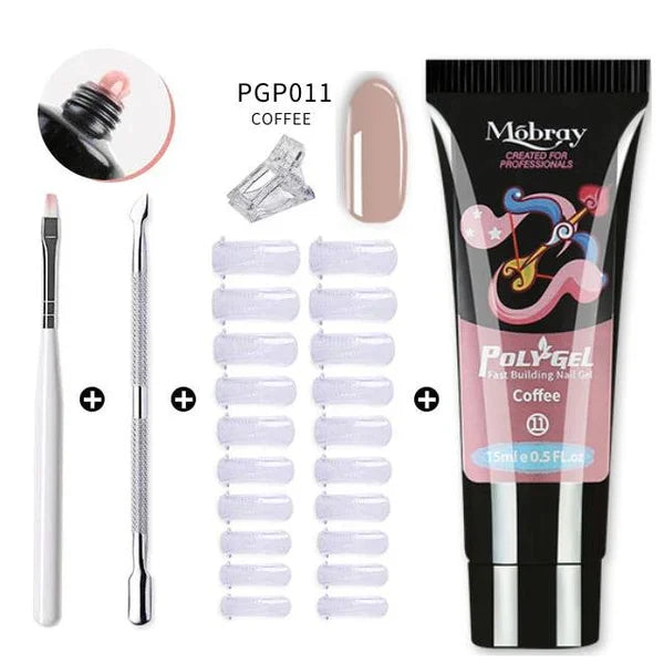 Hot Sale Polygel Nail Kit