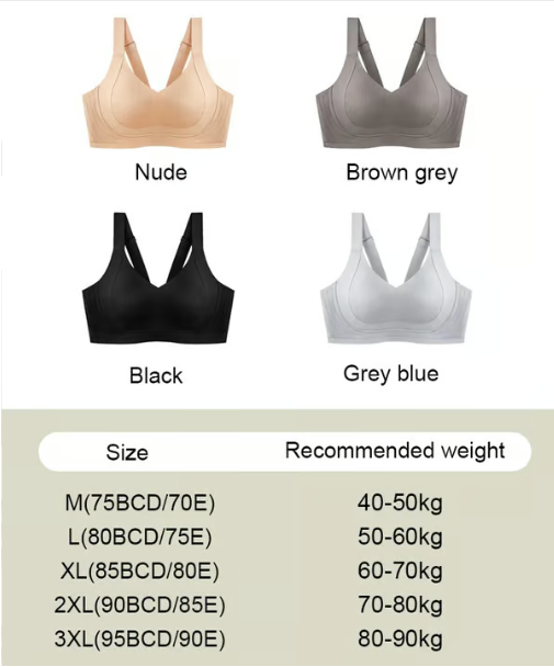 Shapewear Fabrics Lift Bra