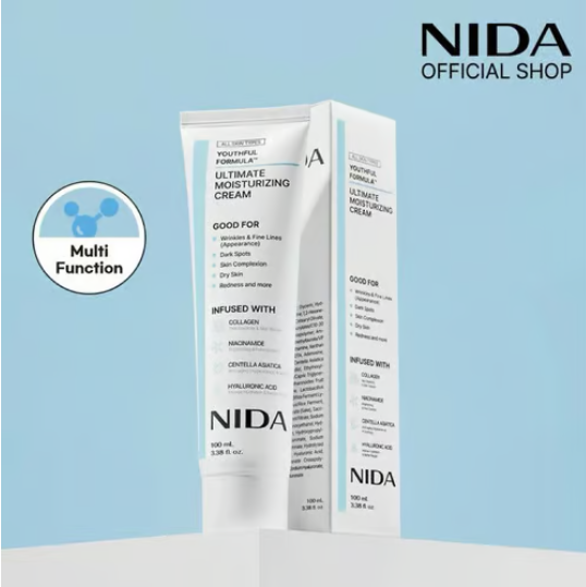 🎉Hot Sale 49% OFF🎉-NIDA Youthful Formula Ultimate Moisturizing Cream