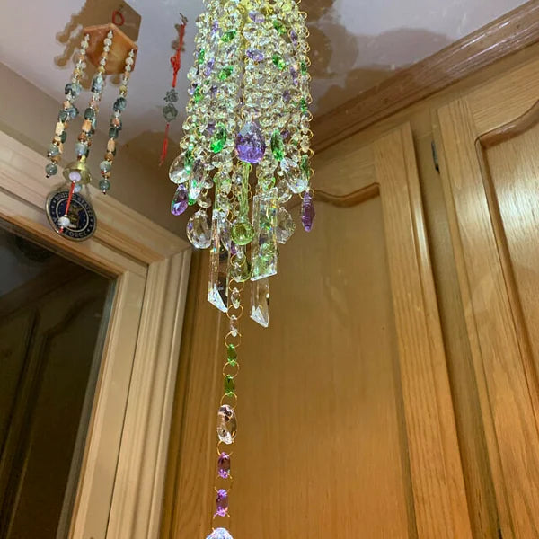 🎁2024-Christmas Hot Sale🎁🎊Crystal Wind Chime✨49% OFF🔥