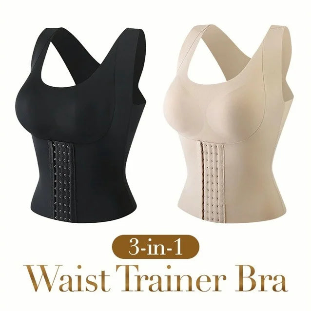 Historical Lowest Price-3-in-1 Waist Trainer Bra