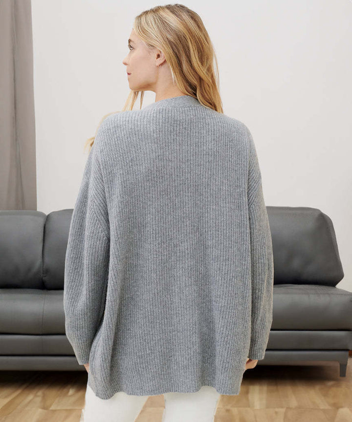 2024 Fall Hot Sale-Cashmere Cocoon Cardigan-(Buy 2 Free Shipping)