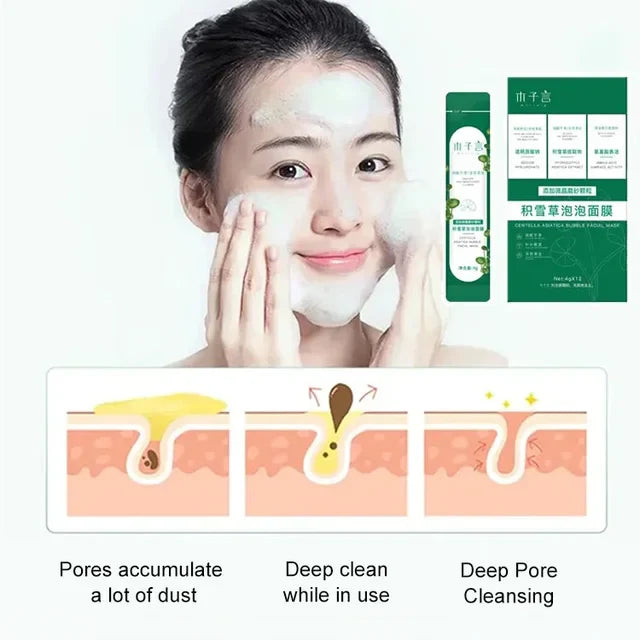 CENTELLA ASIATICA BUBBLE MASK