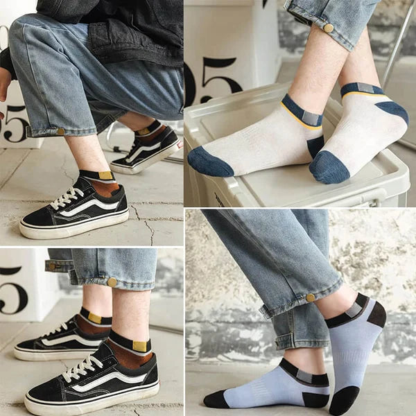 🎁2024 New Year Hot Sale🎁Mens spring summer sports thin socks🔥