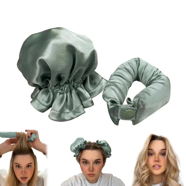 (🔥HOT SALE NOW - 49% OFF) Satin Heatless Curling Set - Buy 1 Get 1 Free