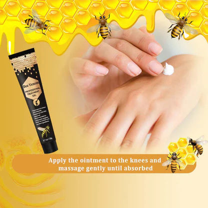 🐝New Zealand Bee Venom Joint Relief Gel(New Zealand Bee Extract - Specializes in the treatment of orthopedic conditions and arthritic pain)