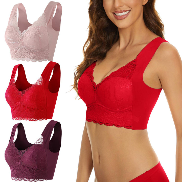 Healthfit™ Tourmaline Lymphatic Detoxification Shaping and Powerful Lifting & Breast Enhancement Bra