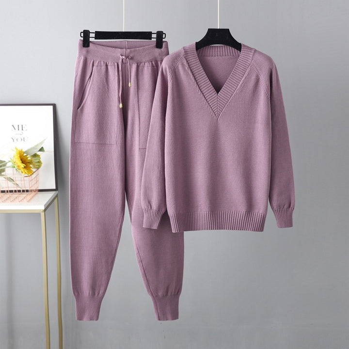 Luxury Pullover & Matching Pants Set