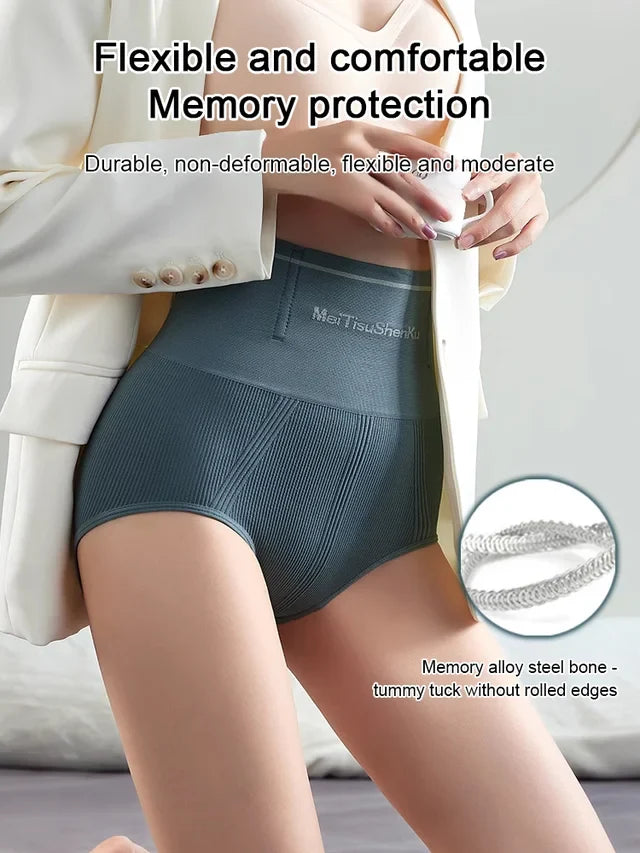 High-Waisted Firming and Shaping Underwear