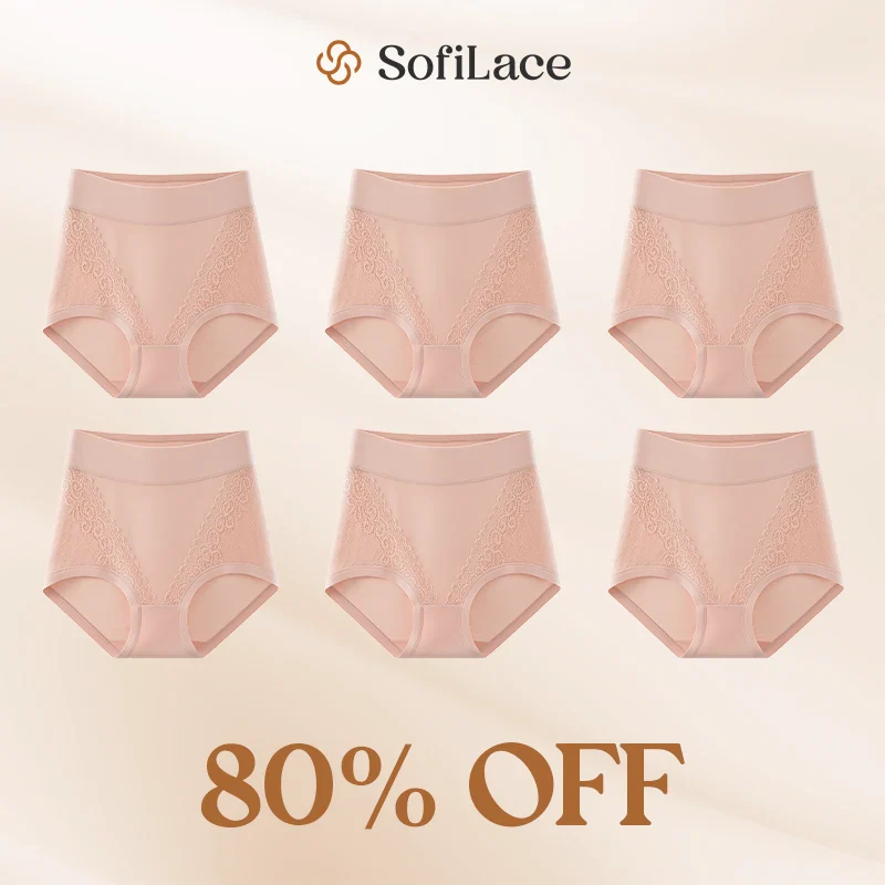 🔥Last day buy two get one free🔥elegant and comfortable high-waisted leak-proof underwear designed for seniors
