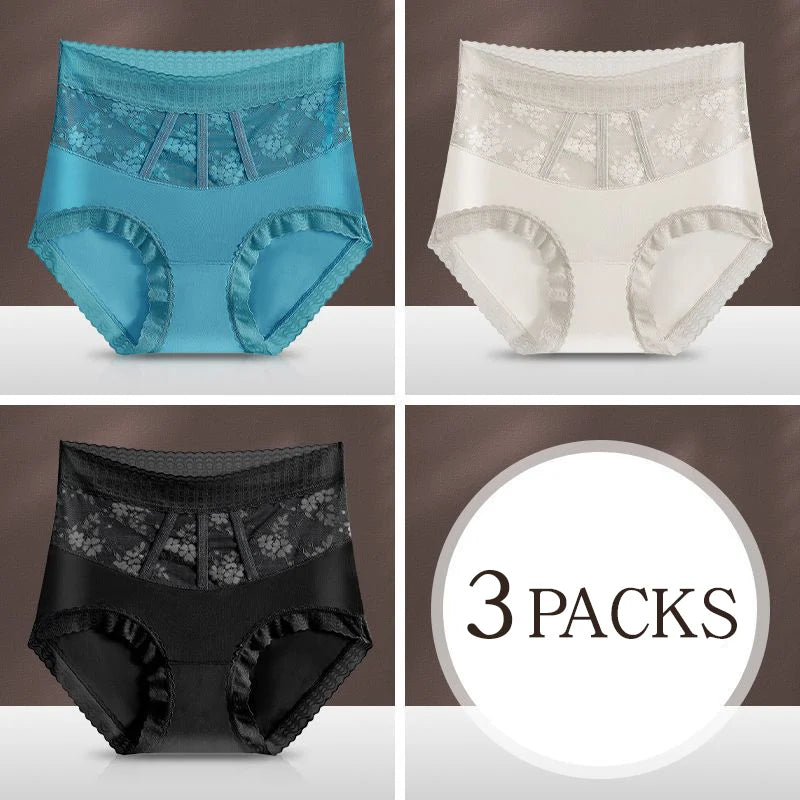 🌷BUY 2 GET 1 FREE🌷Sexy Tummy Control Hip Lifting Seamless Ice Silk Panties