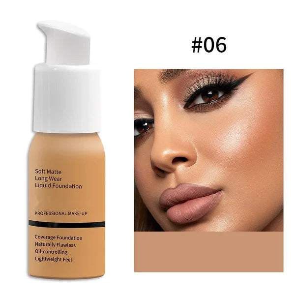 Soft Matte Liquid Foundation