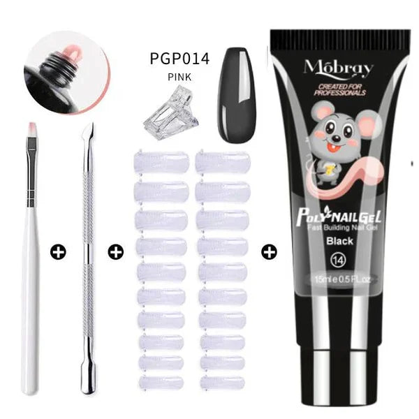 Hot Sale Polygel Nail Kit