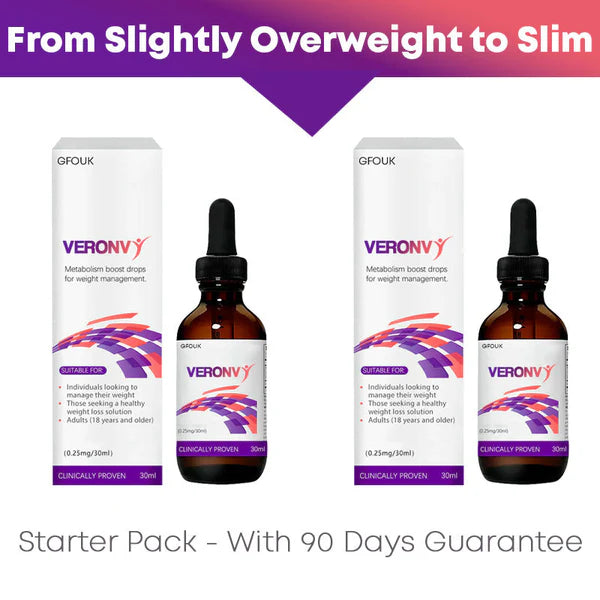 GFOUK™ Veronvy Metabolic Boost Vitamin Oil