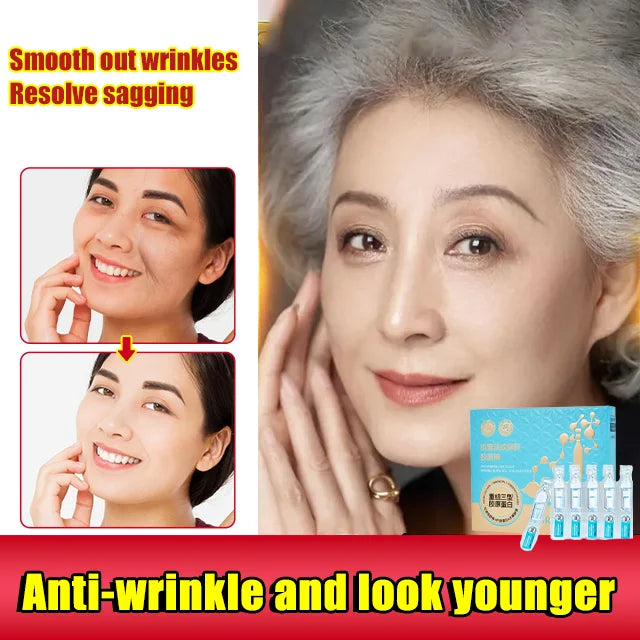 Single-Use Serum Anti-Wrinkle Fading Fine Lines Collagen Stick