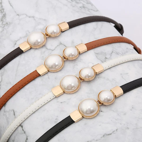 Adjustable Pearl Versatile Decorative Belt（50% OFF）