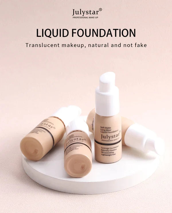 Soft Matte Liquid Foundation