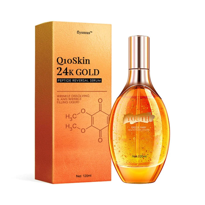 🎁Mothers Day Hot Sale 49% OFF 🎁Q10Skin 24K Gold Peptide Reversal Serum