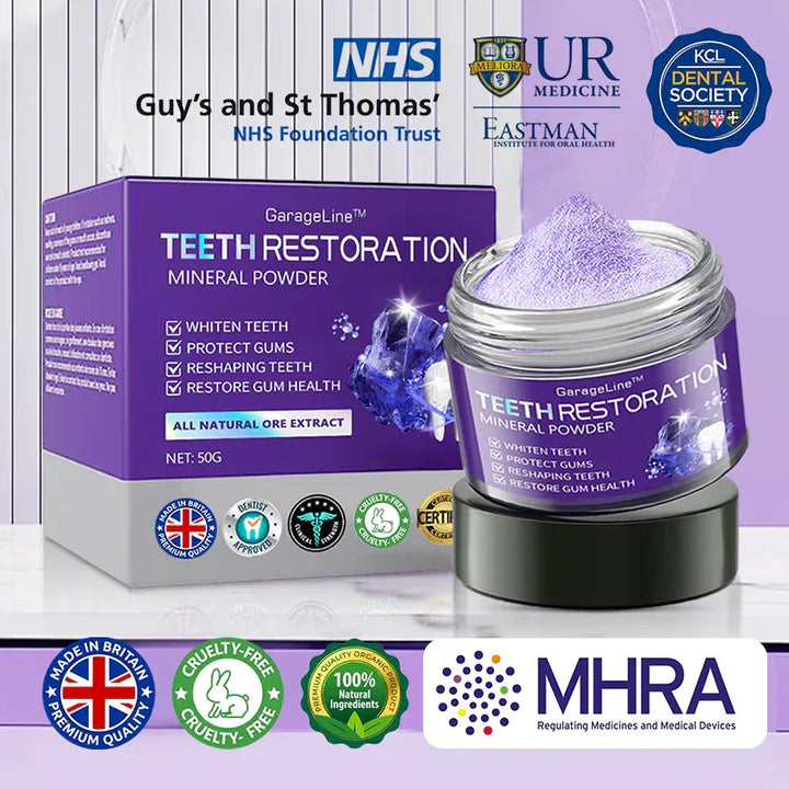 GarageLine™TeethRestoration Mineral Powder