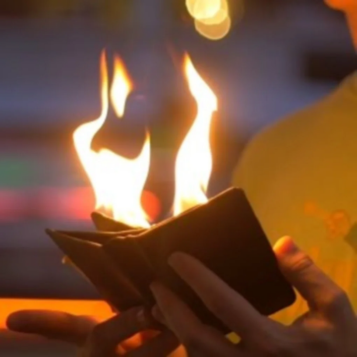 🔥Fire Magic Wallet