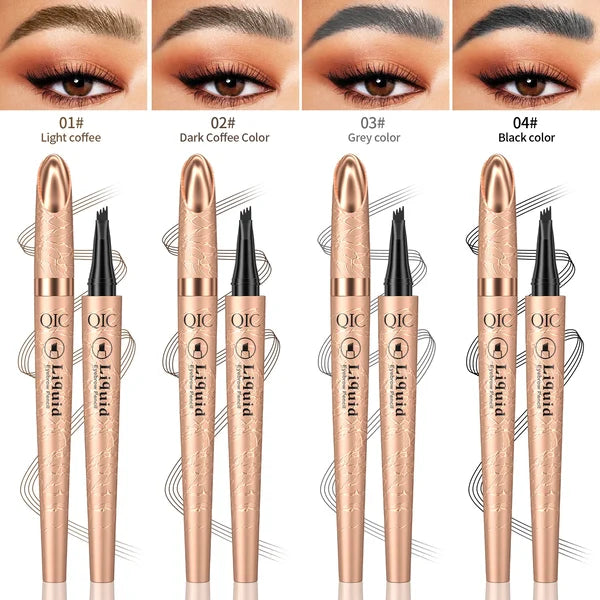 3D Microblading Eyebrow Tattoo Pencil 4 Fork Tip (2 pcs)