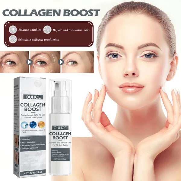 2024 New Collagen Boost Anti Aging Serum