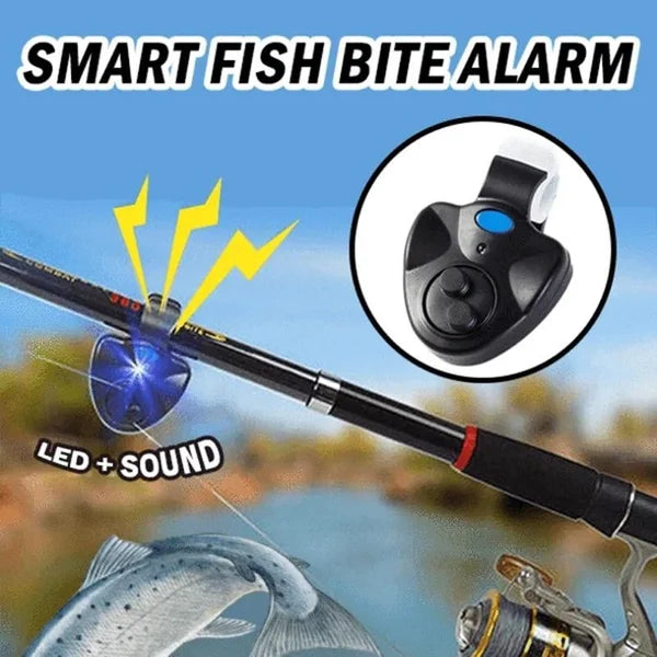 🔥 49%OFF - Smart Fish Bite Alarm