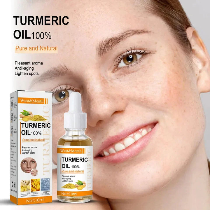 TURMERIC ANTI AGING OIL REMOVE DARK SPOTS