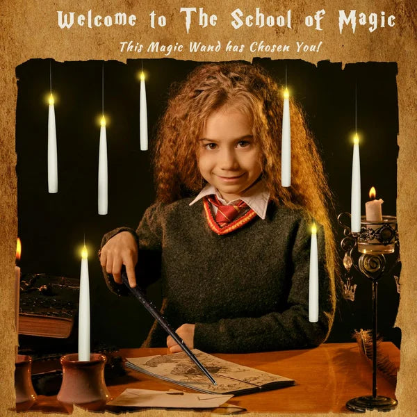 Lumos Magic Candles With Wand