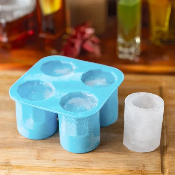 Ice-shot Glass Mould🧊