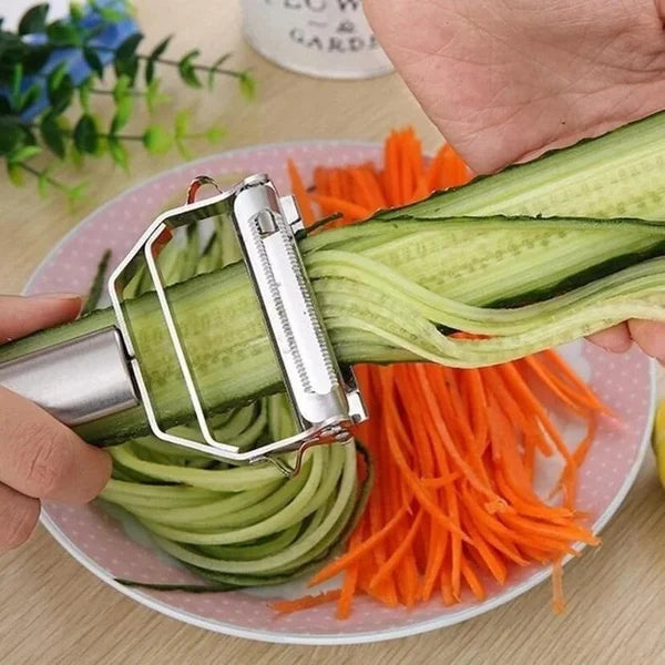 🔥 49% OFF -Stainless Steel Multifunctional Peeler