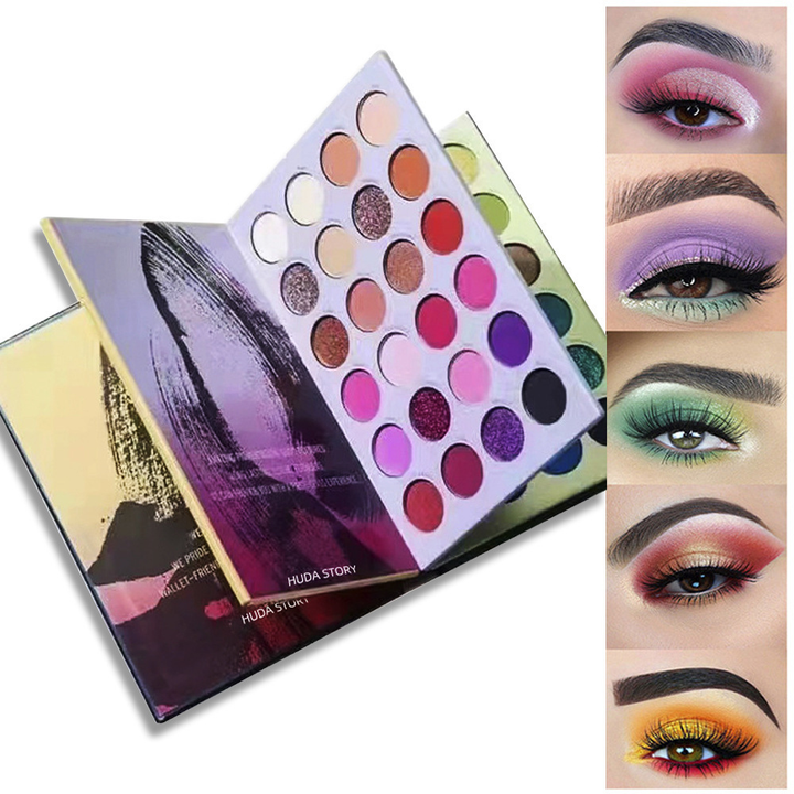 72 Color Book Eyeshadow Palette for Makeup Artists