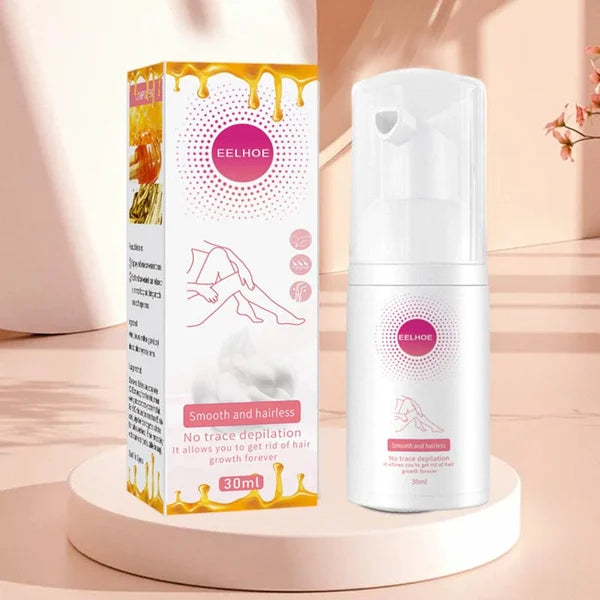 Smooth as Honey: Mousse Hair Removal Spray