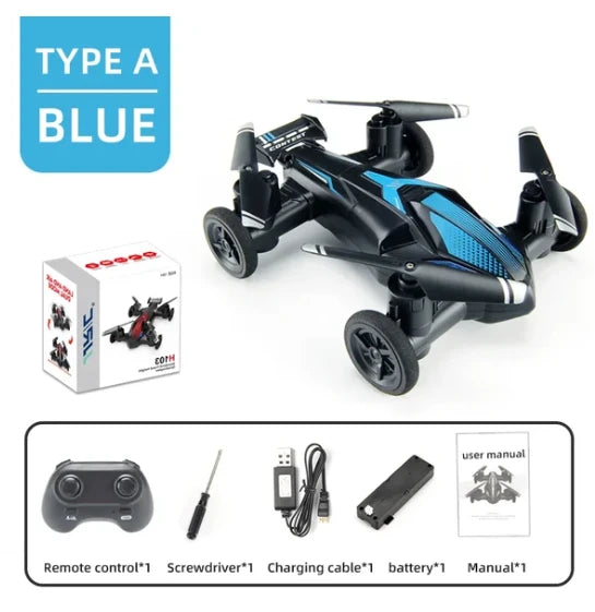 🔥Early Christmas Sale🔥4DRC V11 Remote Control Flying Car Air-ground Dual Mode Toys