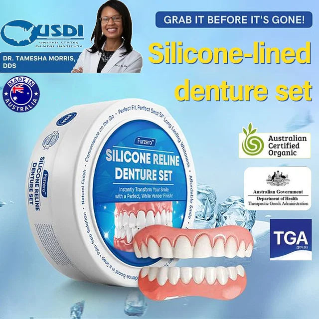 Silicone Reline Denture Set