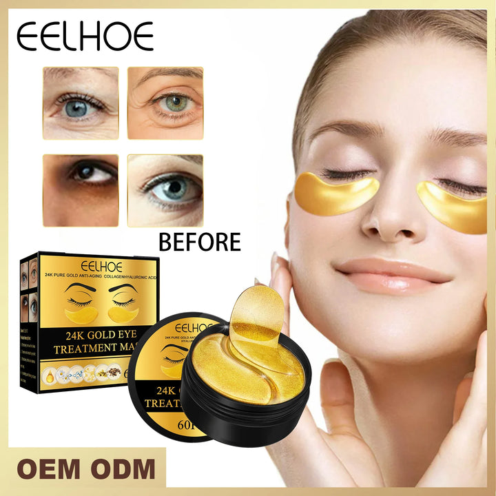 🔥Last day 49% off🔥24K Gold Collagen Eye Mask